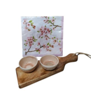 tapas set roze tapas set roze